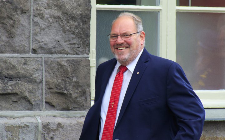 Ásmundur Friðriksson, þingmaður Sjálfstæðisflokks.