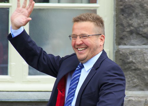 Guðlaugur Þór Þórðarson, utanríksráðherra Íslands