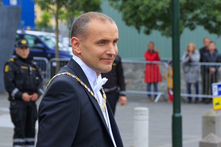 Guðni Th. Jóhannesson, forseti Íslands.