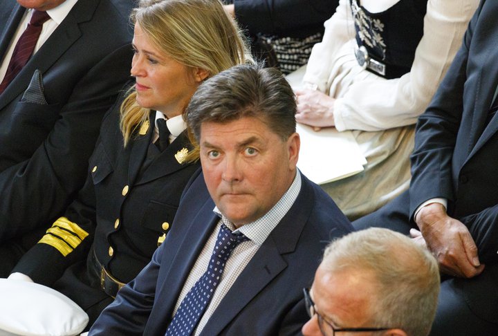 Haraldur Jóhannessen ríkislögreglustjóri