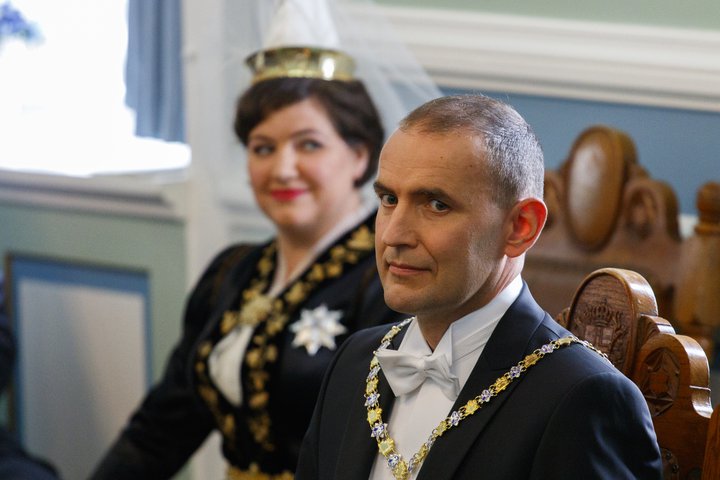 Eliiza Reid og Guðni Th. Jóhannesson.