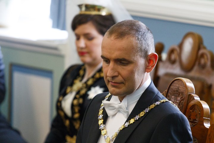 Guðni Th. Jóhannesson, forseti Íslands.