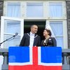 Guðni og Eliza eru orðin sjöttu forsetahjón lýðveldisins.