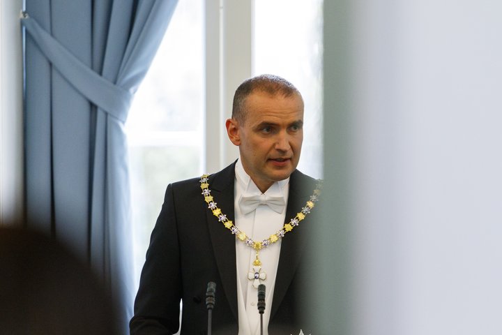Guðni Th. Jóhannesson forseti Íslands