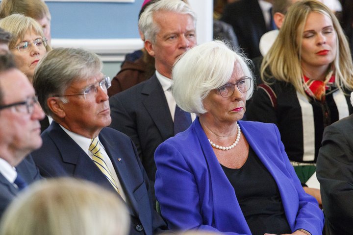 Jóhanna Sigurðardóttir og Þorsteinn Pálsson