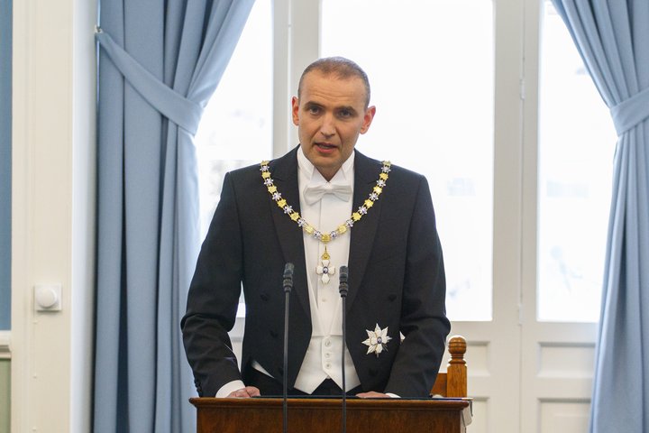 Guðni Th. Jóhannesson, forseti Íslands.