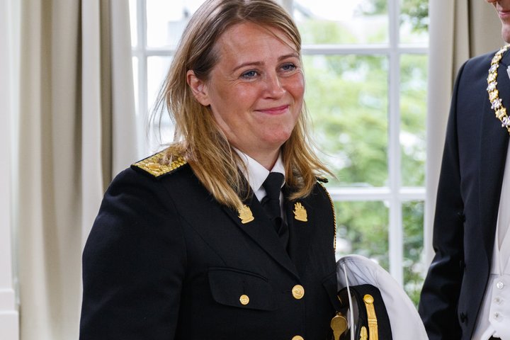 Sigríður Björk Guðjónsdóttir, lögreglustjóri.