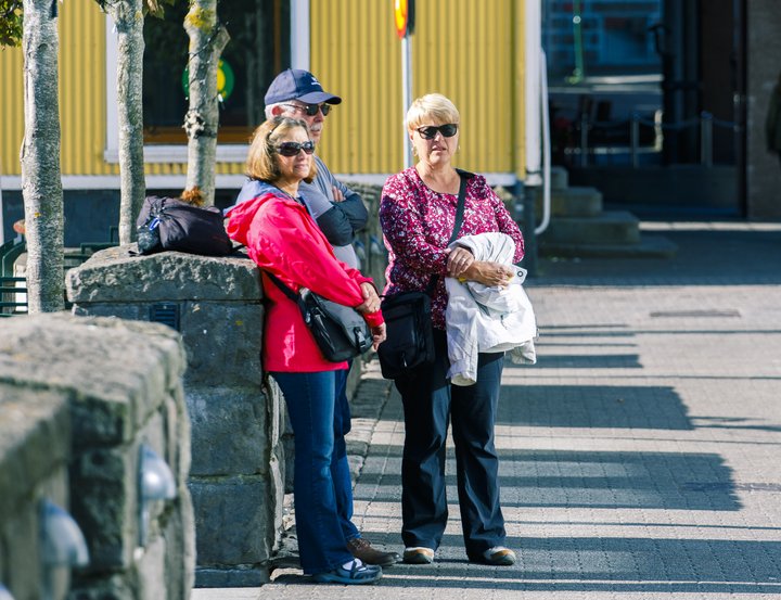 Alls fjölgaði ferðamönnum um 25,4% í fyrra.