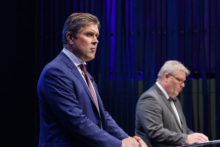 Bjarni Benediktsson og Sigurður Ingi Jóhannsson kynntu áætlun ríkisstjórnarinnar sem kölluð var Fyrsta fasteign.