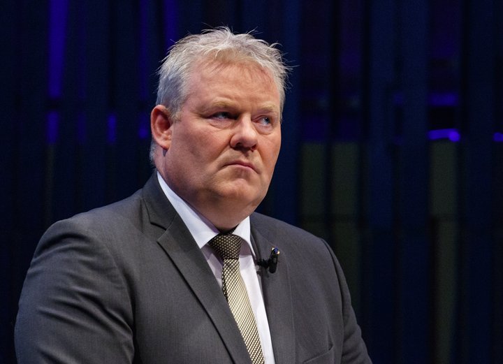 Sigurður Ingi Jóhannsson, formaður Framsóknarflokksins.