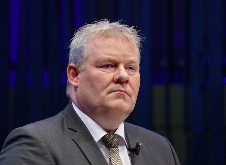 Sigurður Ingi Jóhannsson er forsætisráðherra Íslands og formaður Framsóknarflokksins.