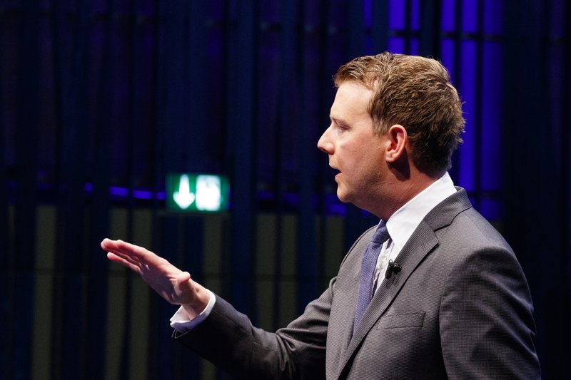 Halldór Benjamín Þorbergsson, framkvæmdastjóri Samtaka atvinnulífsins.