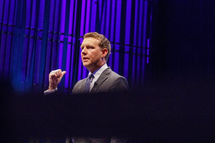 Halldór Benjamín Þorbergsson er framkvæmdastjóri Samtaka atvinnulífsins.