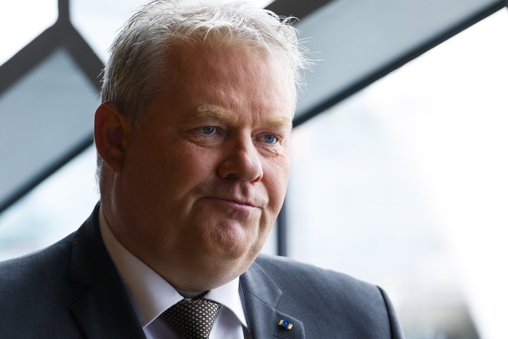 Sigurður Ingi Jóhannsson er formaður Framsóknarflokksins.