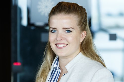 Áslaug Arna Sigurbjörnsdóttir náði góðum árangri í prófkjöri Sjálfstæðismanna í Reykjavík.