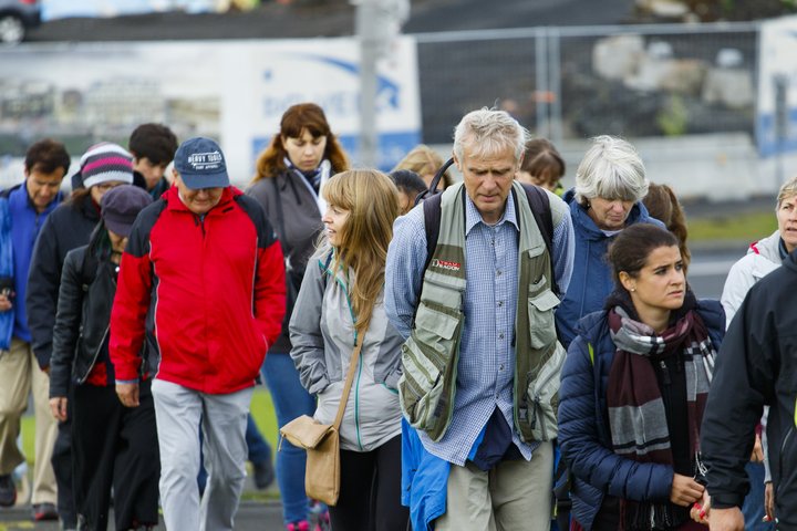 Gengi ferðaþjónustunnar á næstu árum hefur mikið um það að segja hvort atvinnuleysi muni haldast hátt eða ekki.