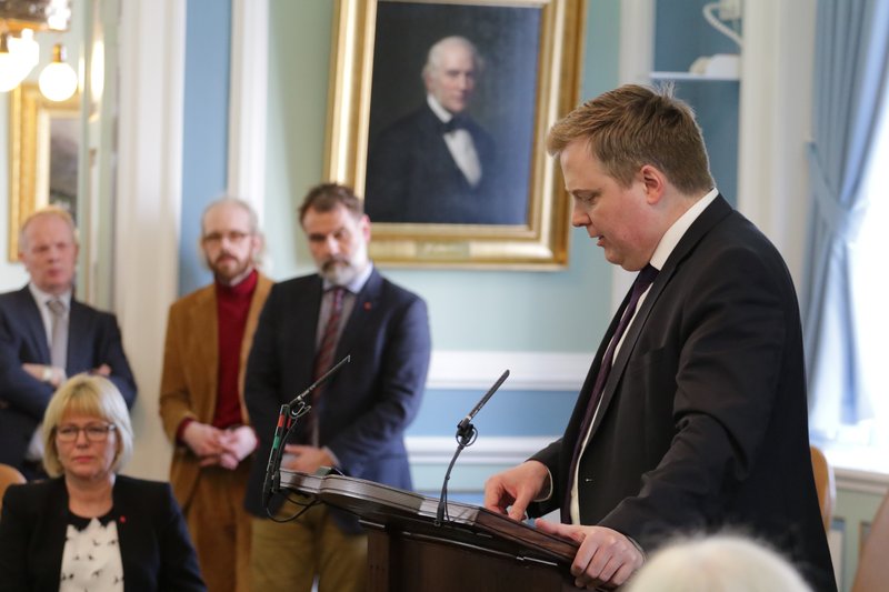 Sigmundur Davíð Gunnlaugsson