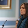 Katrín Jakobsdóttir, formaður Vinstri grænna.