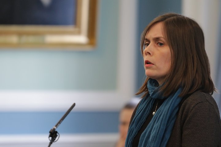 Katrín Jakobsdóttir