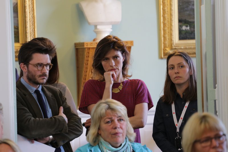 Kristján Guy Burgess og Rósa Björk Brynjólfsdóttir