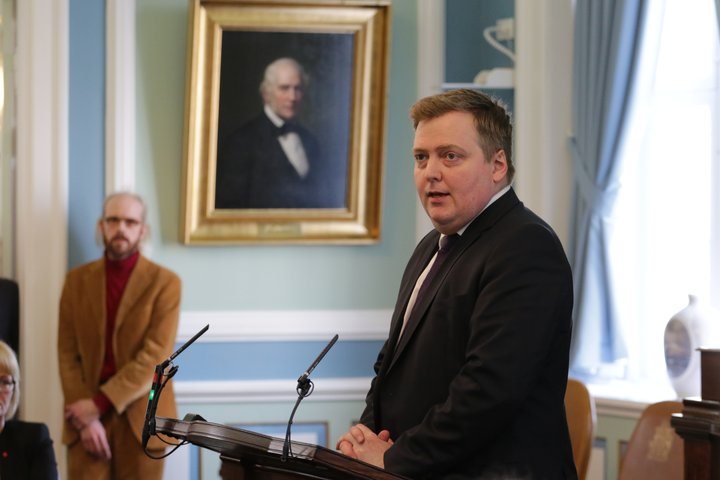 Sigmundur Davíð Gunnlaugsson 