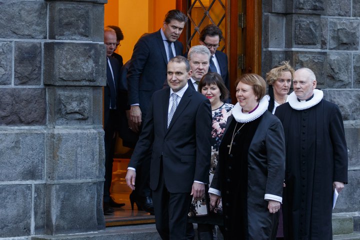 Forseti Íslands og biskup Íslands, Agnes M. Sigurðardóttir