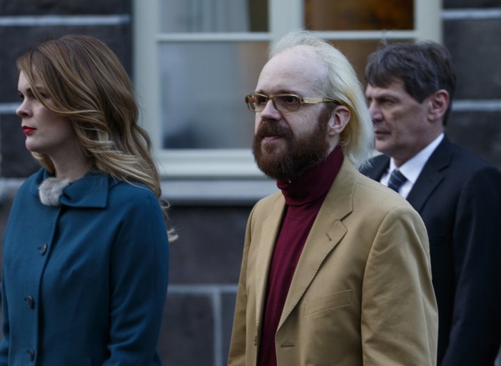 Björt Ólafsdóttir og Óttarr Proppé, verðandi fyrstu ráðherrar Bjartrar framtíðar í sögu flokksins.