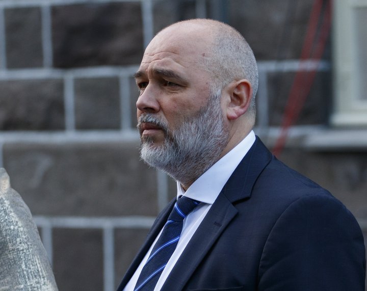 Logi Einarsson, formaður Samfylkingarinnar.