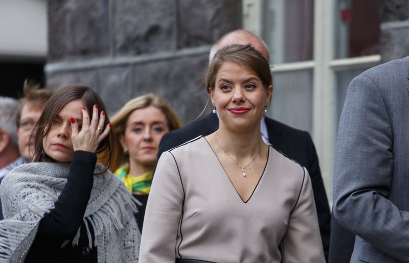 Jóna Sólveig Elínardóttir er líkleg sem formaður utanríkismálanefndar.