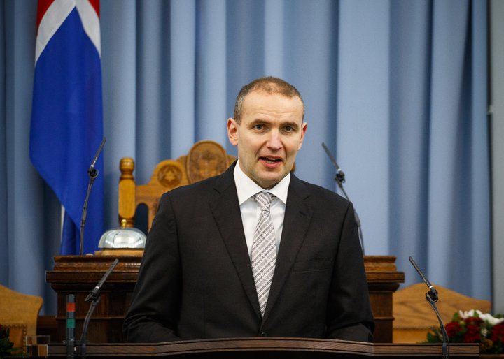 Guðni Th. Jóhannesson, forseti Íslands.