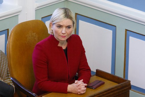 Lilja Dögg Alfreðsdóttir.
