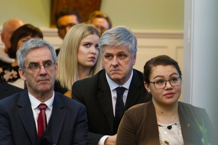 Benedikt Jóhannesson, fjármála- og efnahagsráðherra, kynnti stöðu innleiðingar á kynjaðri fjárlagagerð á fundi í ríkisstjórn í síðustu viku. 