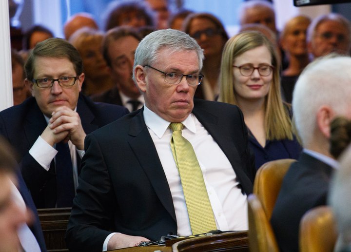 Vilhjálmur Bjarnason sat á þingi fyrir Sjálfstæðisflokkinn á árunum 2013-2017.