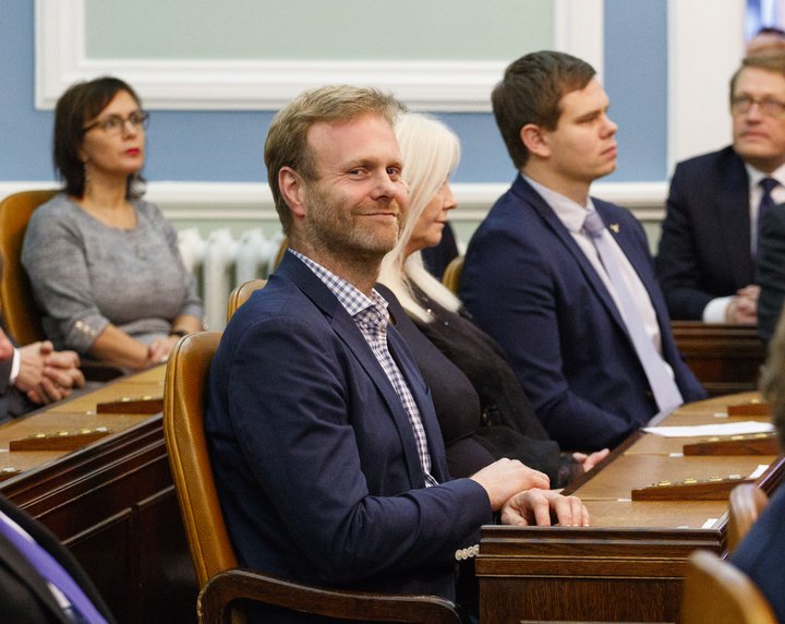 Kolbeinn Óttarsson Proppé, þingmaður Vinstri grænna.