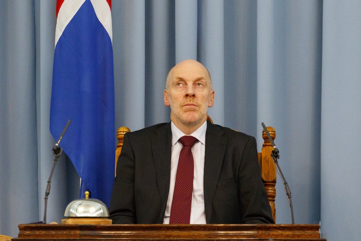 Steingrímur J. Sigfússon, þingmaður og fyrrverandi formaður Vinstri grænna.