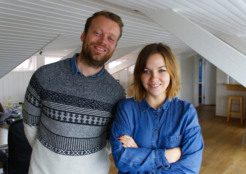 Þórður Snær og Þórunn Elísabet sjá um Kvikuna.