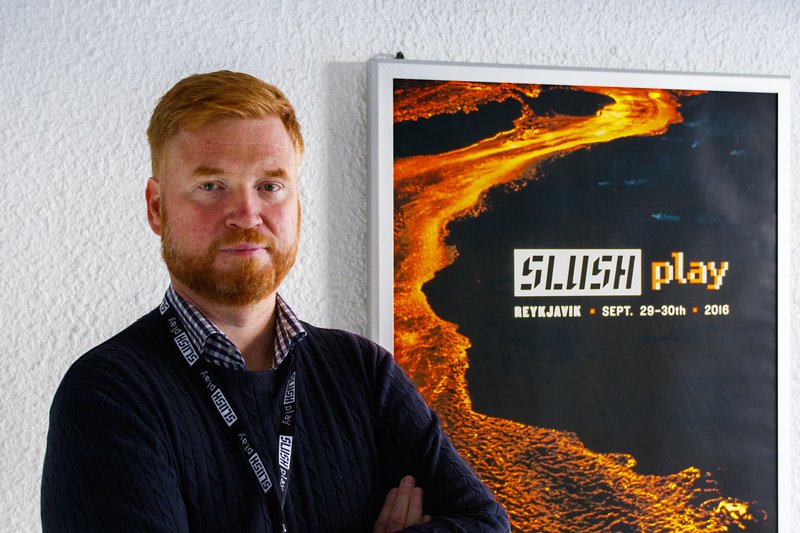 Hilmar Veigar Pétursson, forstjóri CCP. 