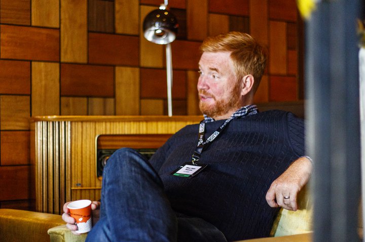 Hilmar Veigar Pétursson, forstjóri CCP