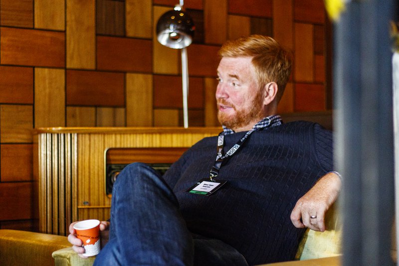 Hilmar Veigar Pétursson, forstjóri CCP. Mynd: Birgir Þór Harðarson