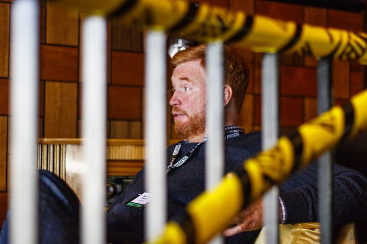 Hilmar Veigar Pétursson, forstjóri CCP. 