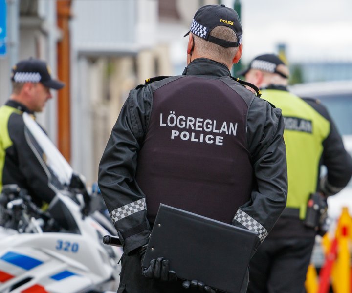 7DM_5523_raw_170912.jpg Alþingi 12. september 2017. Lögreglan