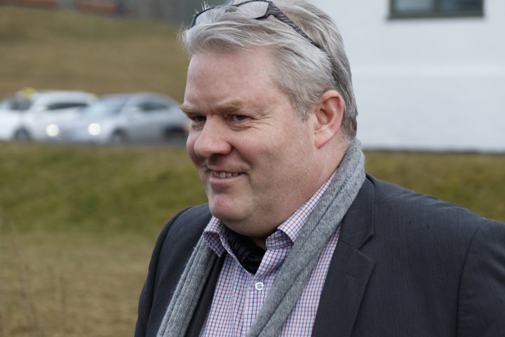Sigurður Ingi Jóhannsson, formaður Framsóknarflokksins