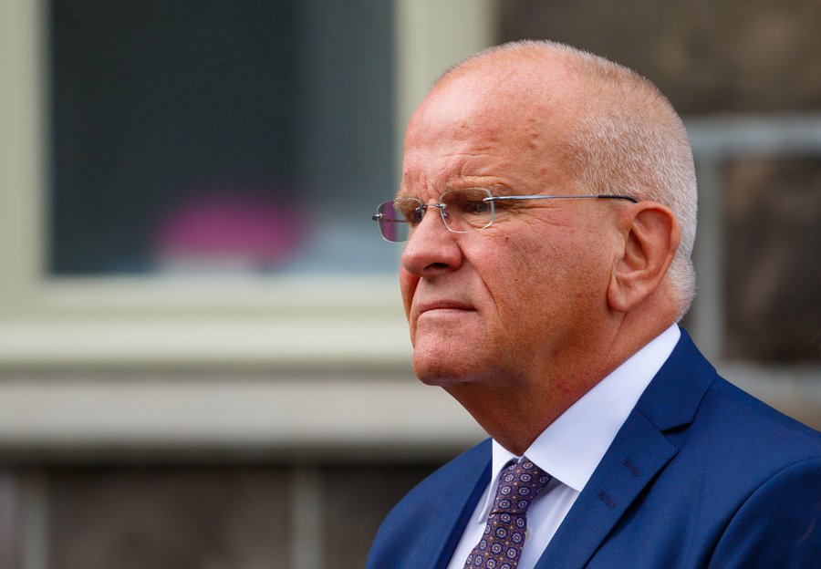 Mynd: Birgir Þór Harðarson 7DM_5602_raw_170912.jpg Alþingi 12. september 2017. Páll Magnússon