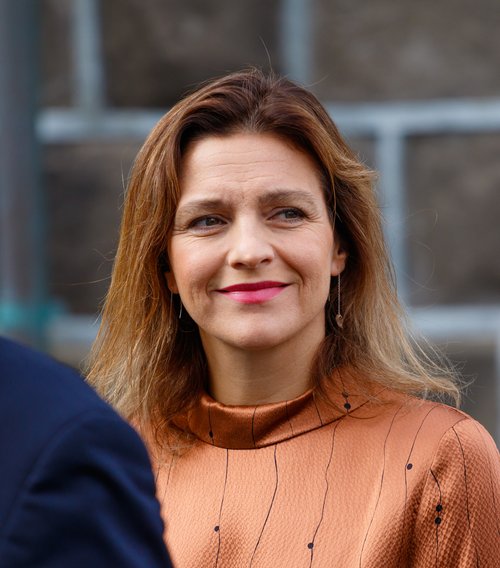 Rósa Björk Brynjólfsdóttir er annar þingmanna Vinstri grænna sem lögðust gegn stjórnarmyndunarviðræðum. Hinn er Andrés Ingi Jónsson. Mynd: Birgir Þór Harðarson