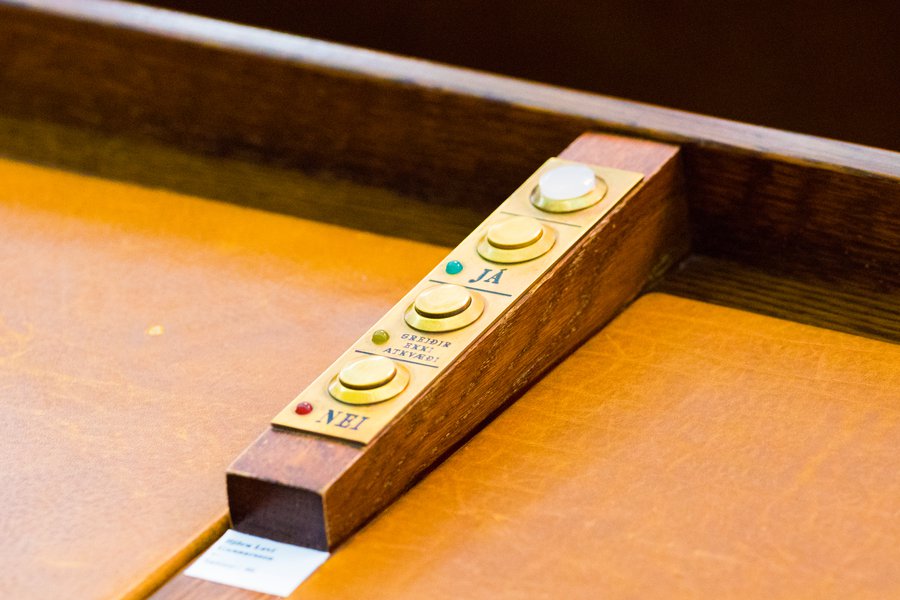 Mynd: Bára Huld Beck 7DM_5639_raw_170912.jpg Alþingi 12. september 2017. atkvæðagreiðsla atkvæði