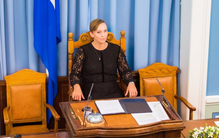 Unnur Brá Konráðsdóttir er forseti Alþingis.