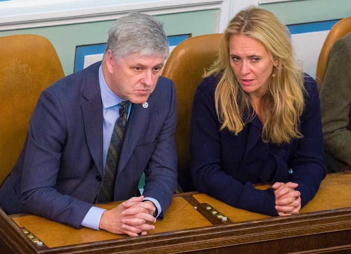 Benedikt Jóhannesson hefur vikið sem formaður Viðreisnar og Þorgerður Katrín Gunnarsdóttir er tekin við.