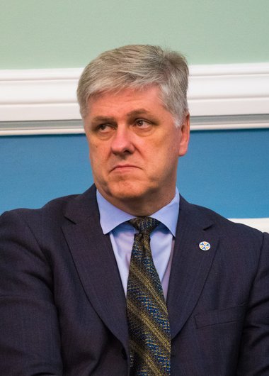 Benedikt Jóhannesson fjármálaráðherra.