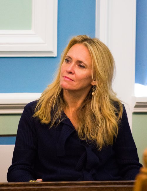 Þorgerður Katrín Gunnarsdóttir er fyrsti flutningsmaður frumvarpsins. MYND: Birgir Þór Harðarson