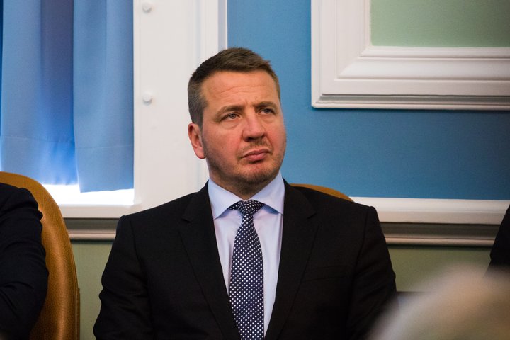 Guðlaugur Þór Þórðarson settur dómsmálaráðherra.